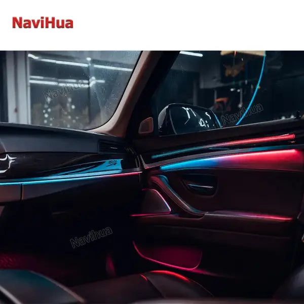 Navihua LED Car Interior Decoration Atmosphere Lamp Car Accessories LED Interior Ambient Light for BMW 5 Series G38