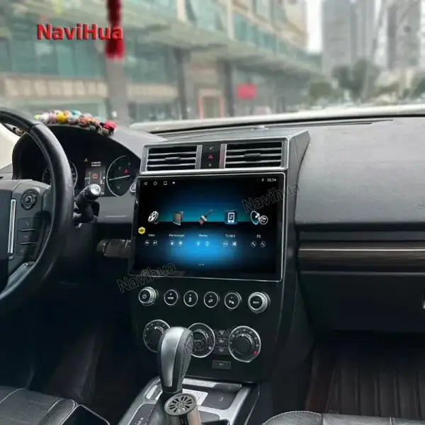 Navihua New Design 13.3Inch Android Car Radio Multimedia Player GPS Navigation for Land Rover Freelander 2 2006-2015