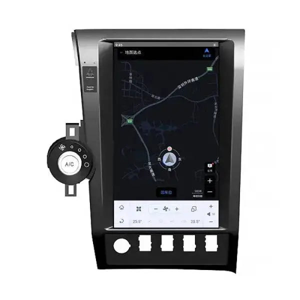 Navihua Touch Screen Car Multimedia GPS Navigation System