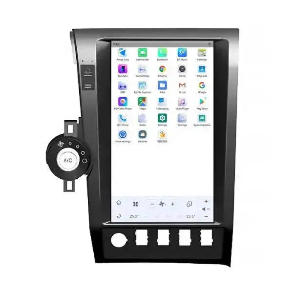 Navihua Touch Screen Car Multimedia GPS Navigation System