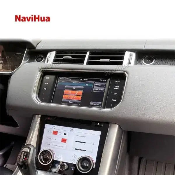 NAVIHUA Touch Screen Digital Display Monitor Automotive Air