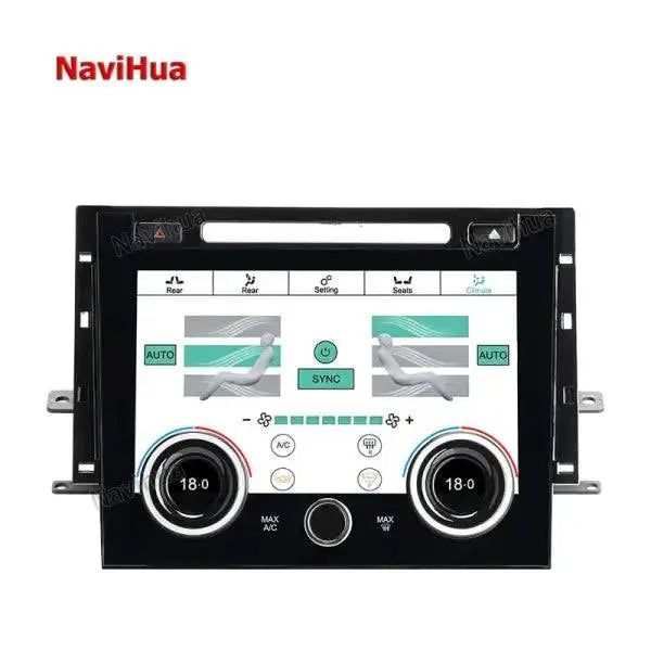 NAVIHUA Touch Screen Digital Display Monitor Automotive Air