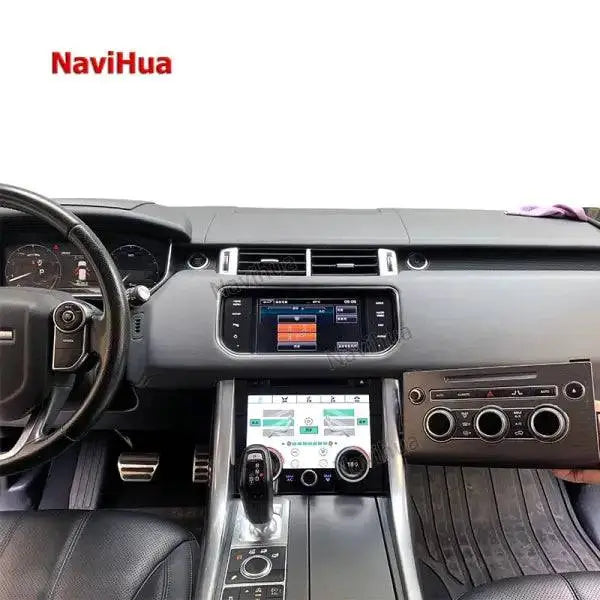 NAVIHUA Touch Screen Digital Display Monitor Automotive Air