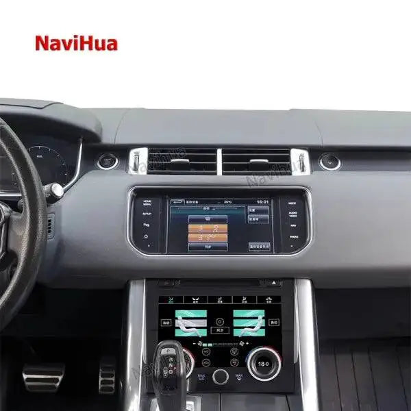 NAVIHUA Touch Screen Digital Display Monitor Automotive Air