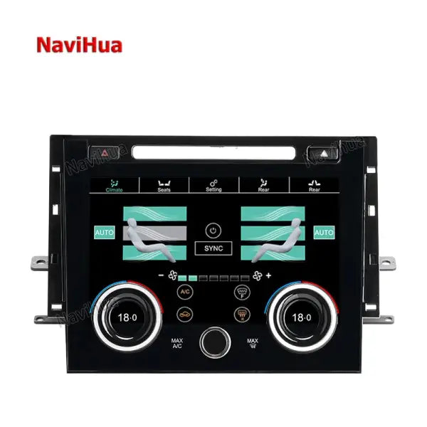 NAVIHUA Touch Screen Digital Display Monitor Automotive Air Condition Car A/C Unit Panel for Range Rover Sport