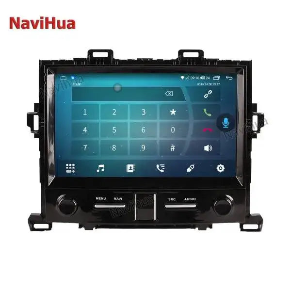 Navihua Touch Screen Head Unit 2Din Car Stereo Multimedia