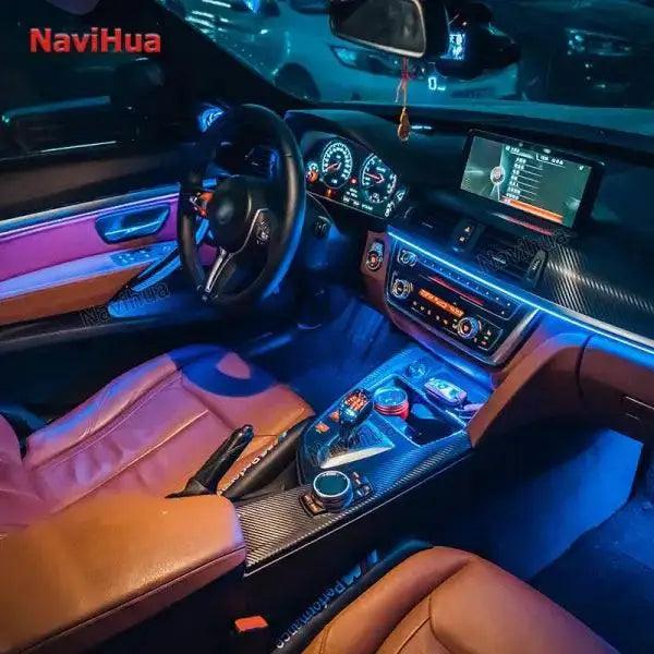 Navihua Upgraded Led Interior Multicolor RGB Car Ambient