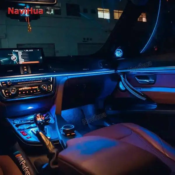 Navihua Upgraded Led Interior Multicolor RGB Car Ambient
