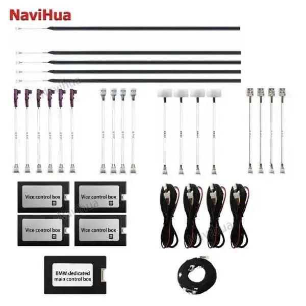 Navihua Upgraded Led Interior Multicolor RGB Car Ambient