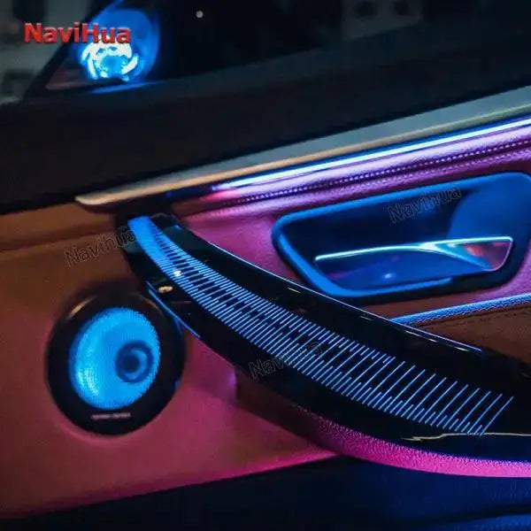 Navihua Upgraded Led Interior Multicolor RGB Car Ambient
