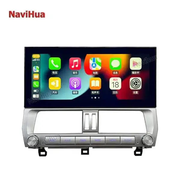 NAVUHUA 12.3 Inch Multimedia Video Player Touch Screen