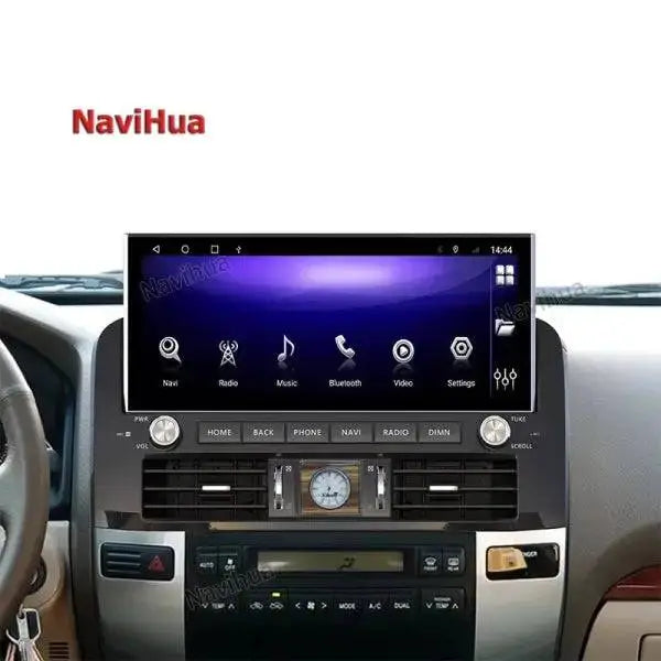 NAVUHUA 12.3 Inch Multimedia Video Player Touch Screen