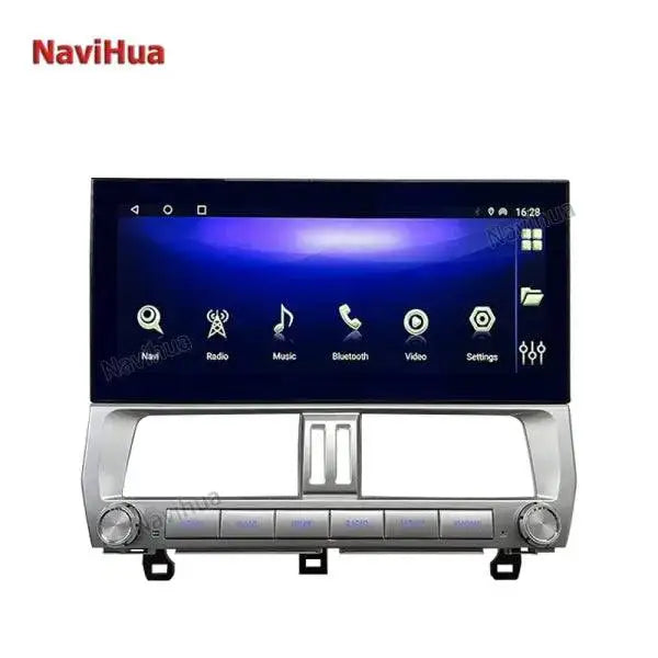 NAVUHUA 12.3 Inch Multimedia Video Player Touch Screen