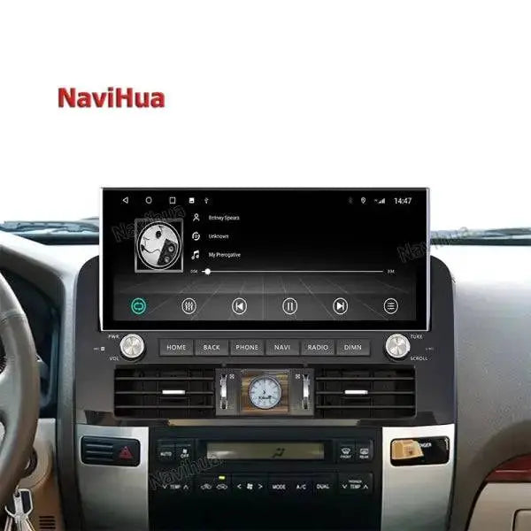 NAVUHUA 12.3 Inch Multimedia Video Player Touch Screen