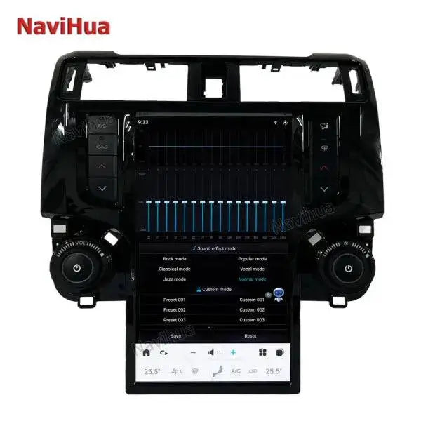 NAVUHUA 13.6’’ Touch Screen Car DVD Multimedia Video