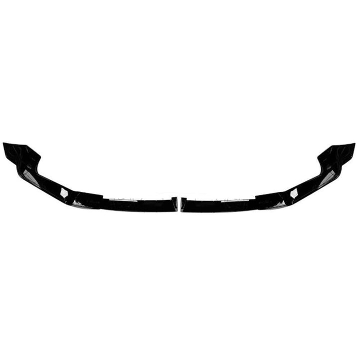 Car Craft Compatible With Bmw X5 G05 Lci 2023+ M Sport Peformance Mp Front Bumper Lip Splitter Skirts 2 Part Ar-bm-0234 Cf Carbon Fiber Look - CAR CRAFT INDIA