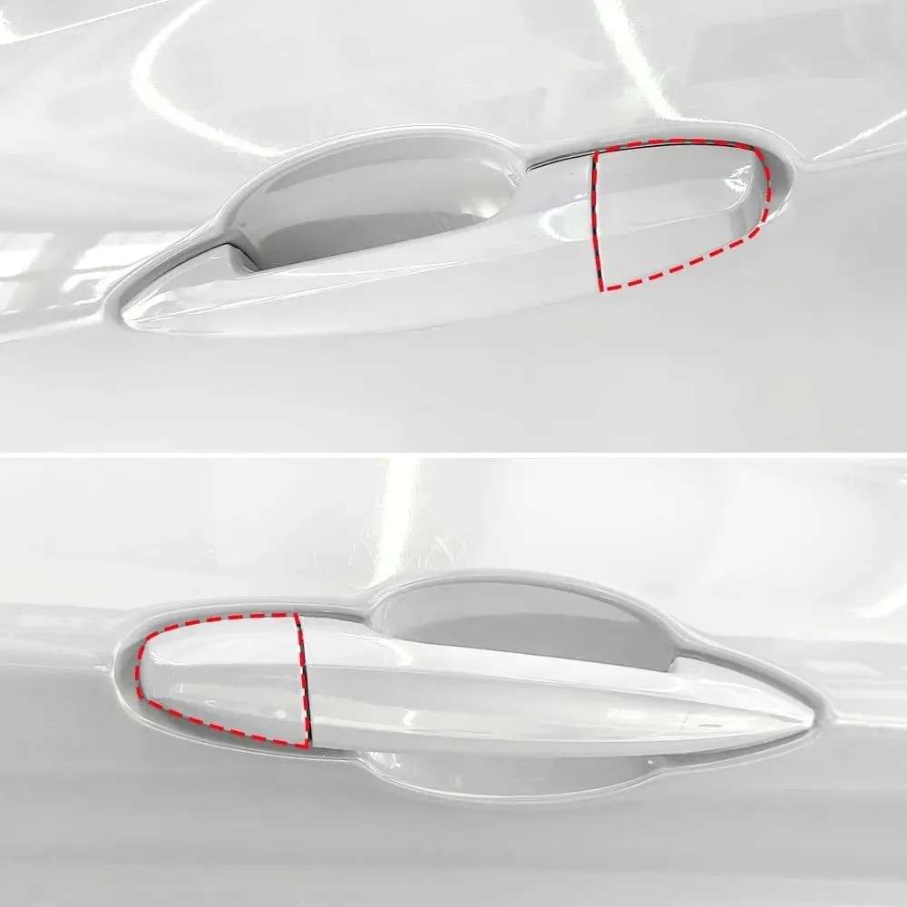 Car Craft Compatible With Bmw X1 F48 2016-2023 X2 F39 2018-2023 X5 X6 F15 F16 2014-2019 2 Series F45 2014-2021 Car Exterior Door Handle Lock Key Hole Cap Cover 51217396544 Right Unpainted CC-8473
