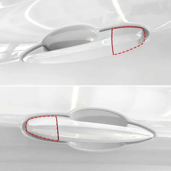 Car Craft Compatible With Bmw X1 F48 2016-2023 X2 F39 2018-2023 X5 X6 F15 F16 2014-2019 2 Series F45 2014-2021 Car Exterior Door Handle Lock Key Hole Cap Cover 51217396544 Right Unpainted CC-8473