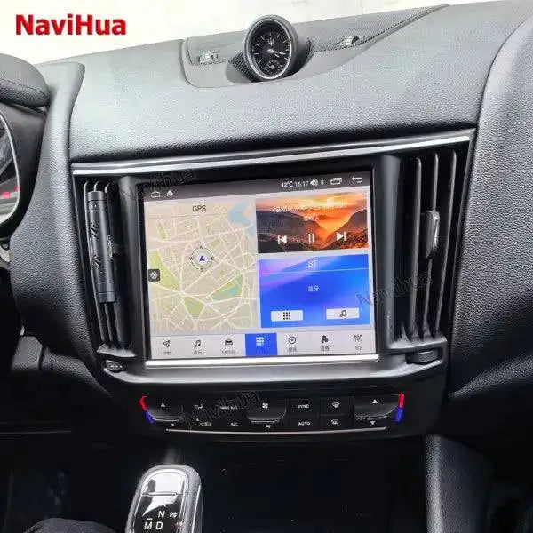 New 8.4 Inch Android 12 Car Radio for Maserati Levante