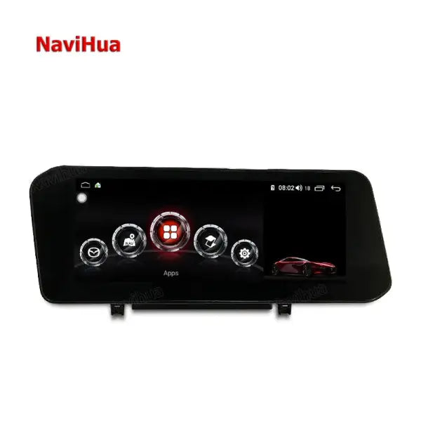 New Advanced 10.25" Android Screen Car DVD Player for Mazda 3 for Mazda CX30 2020 Auto Head Unit Radio Monitor 4+64GB