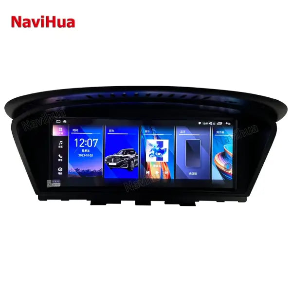 New Advanced Android 10 Multimedia Car Stereo Radio for BMW 5 Series E60 Auto Radio Head Unit GPS Navigator Carplay