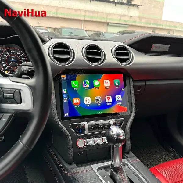 New Android Car Radio for Tesla Ekran Ford Mustang Vertical IPS Screen Car DVD Multimedia Player GPS Navigation Upgrade