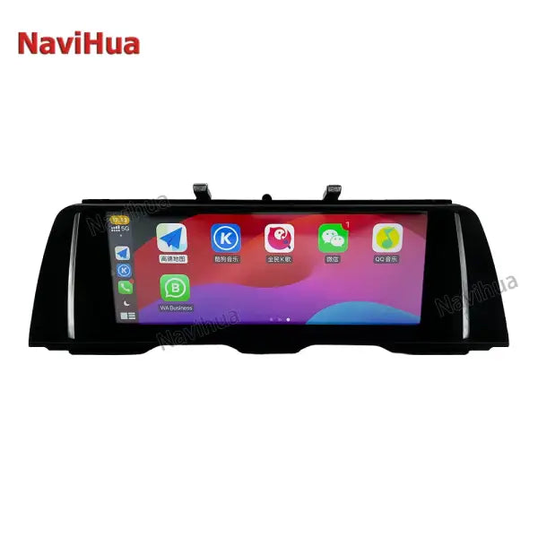 New Arrival 10.25 Inch IPS Screen Car DVD Player Linux System Support Wireless Carplay and Android Auto for BMW F10