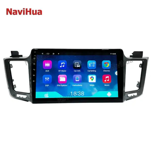 New Arrival 10'' IPS Touch Screen Android Auto Radio Car DVD Player GPS Navigation Multimedia Head Unit for Toyota RAV4