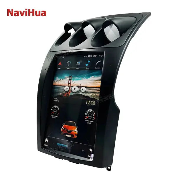 New Arrival 12.1Inch Tesla Style Car DVD Player GPS Navigation Android Radio Multimedia Player for Nissan 350Z 2006-2016