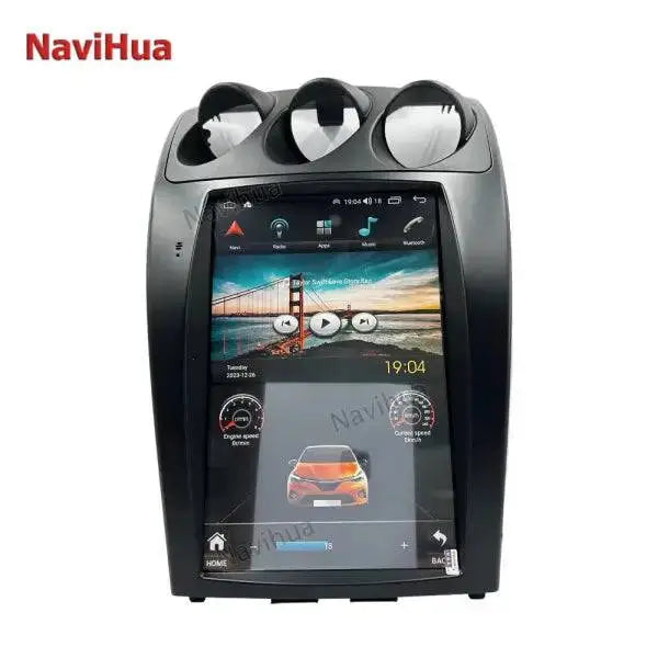 New Arrival 12.1Inch Tesla Style Car DVD Player GPS