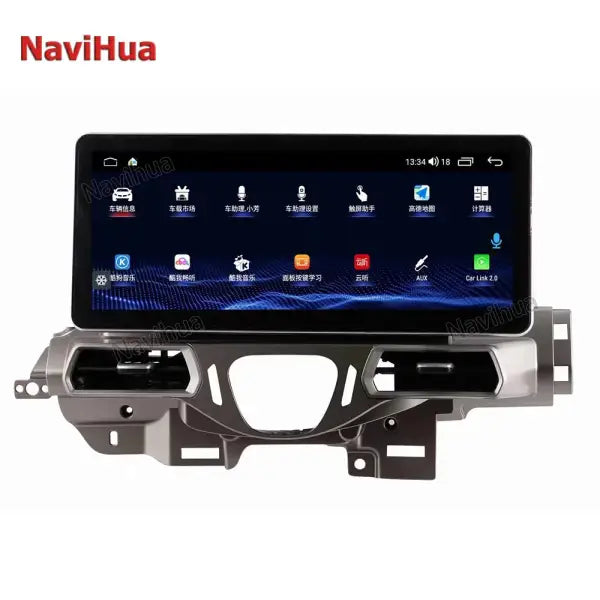 New Arrival 12.3'' IPS Screen Car DVD Player GPS Navigation Android Auto Radio for Ferrari California/ 458 2011-2016