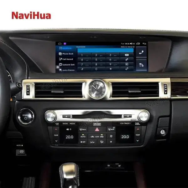 New Arrival 12.3Inch Touch Screen Android Car Radio GPS