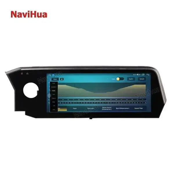 New Arrival 12.3Inch Touch Screen Android Car Radio GPS