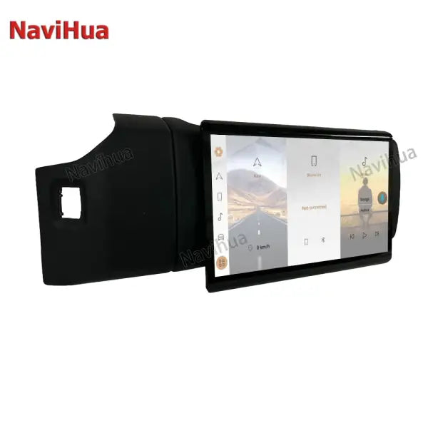 New Arrival 13.3 Inch Fully Fitted Curved Screen Android Car DVD Player Multimedia Radio for Range Rover Vogue 2013-2017