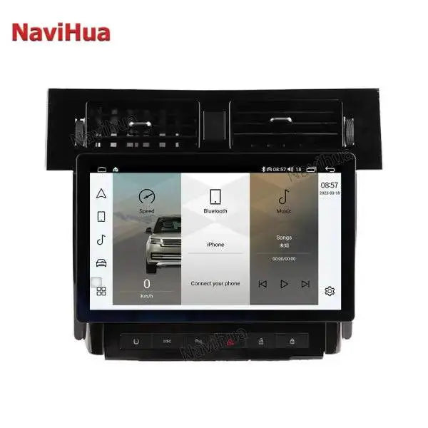 New Arrival 13.3’’ IPS Screen Car Android Radio DVD