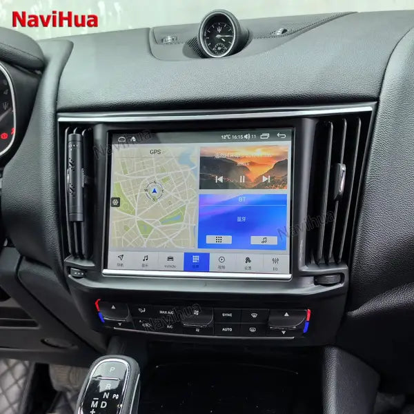 New Arrival 8.4 Inch Touch Screen Car DVD Player GPS Navigation Android Monitor Radio Multimedia for Maserati Levante