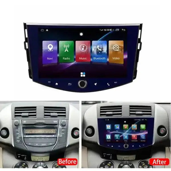 New Arrival 8 Inch IPS Touch Screen Android System Car