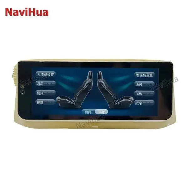 New Arrival AC Car Climate Control Multi-Function Massage