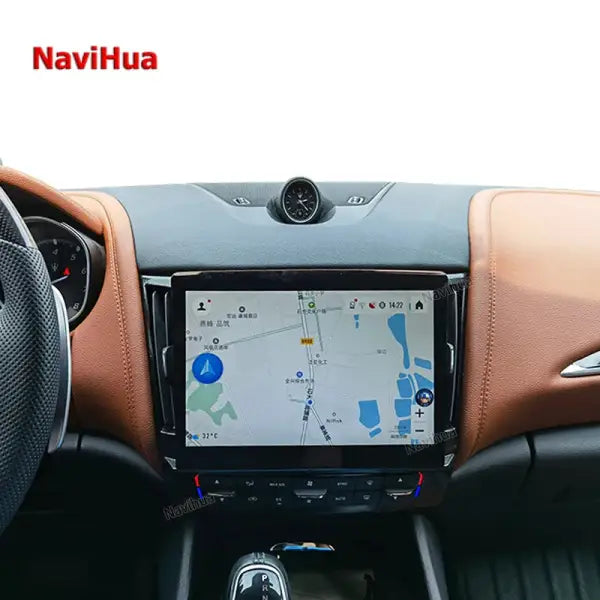 NEW ARRIVAL Car DVD Player Stereo Radio GPS Navigator for Maserati Levante 2016-2020