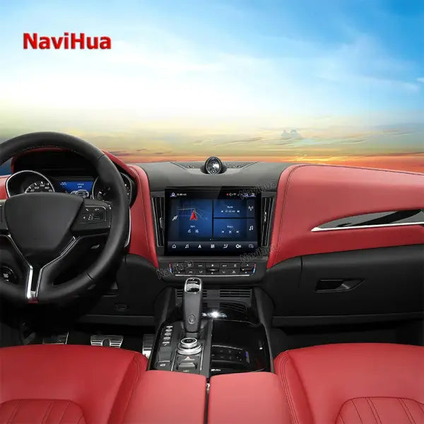 NEW ARRIVAL Car DVD Player Stereo Radio GPS Navigator for Maserati Levante 2016-2020
