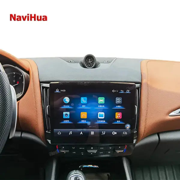 NEW ARRIVAL GPS Navigator for Maserati Levante 2016-2020 Car DVD Player Stereo Radio