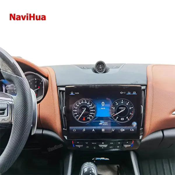 NEW ARRIVAL GPS Navigator for Maserati Levante 2016-2020 Car DVD Player Stereo Radio