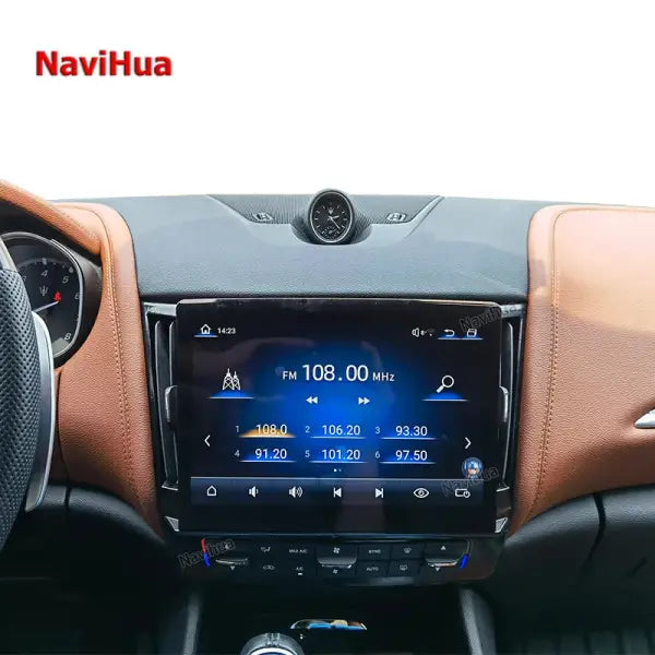 NEW ARRIVAL GPS Navigator for Maserati Levante 2016-2020 Car DVD Player Stereo Radio