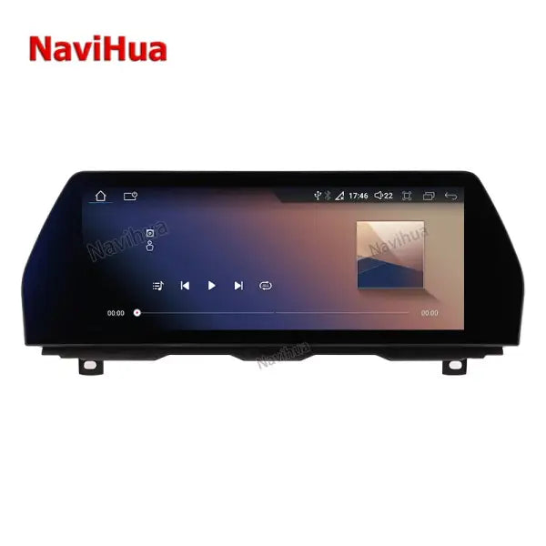 New Blue Light Android Touch Screen anti Glare 1920*720 Car Radio for BMW 5 Series F10 F11 2011-2017