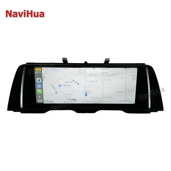 New Design 10.25'' Touch Screen Linux System Car DVD Player Support Wireless Carplay and Android Auto Panel for BMW F10