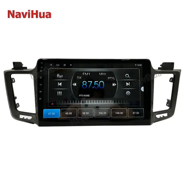 New Design 10 Inch Touch Screen Car DVD Player GPS Navigation Android Auto Radio Multimedia Head Unit for Toyota RAV4