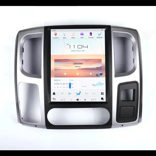 New Design 12.1’’ Vertical Tesla Android Screen Car DVD