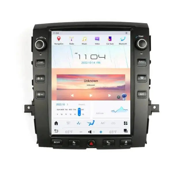 New Design 12.1Inch Vertical Screen Android Multimedia