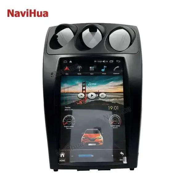 New Design 12.1’’Vertical Screen Android Radio Car DVD