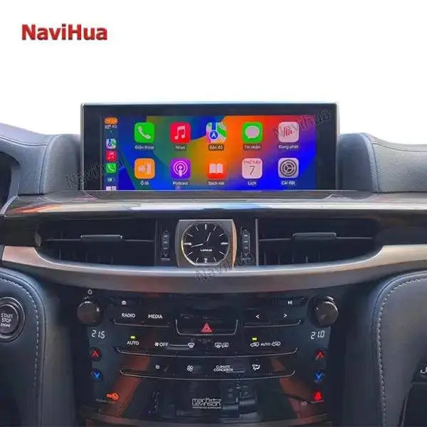 New Design 12.3’’ Blue-Ray Touch Screen Android Car